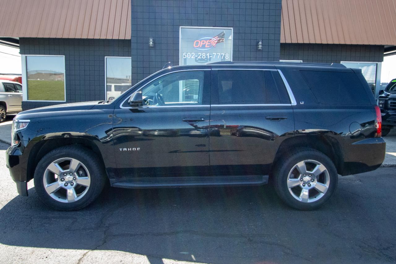 Chevrolet Tahoe 4WD 4dr LT 2018