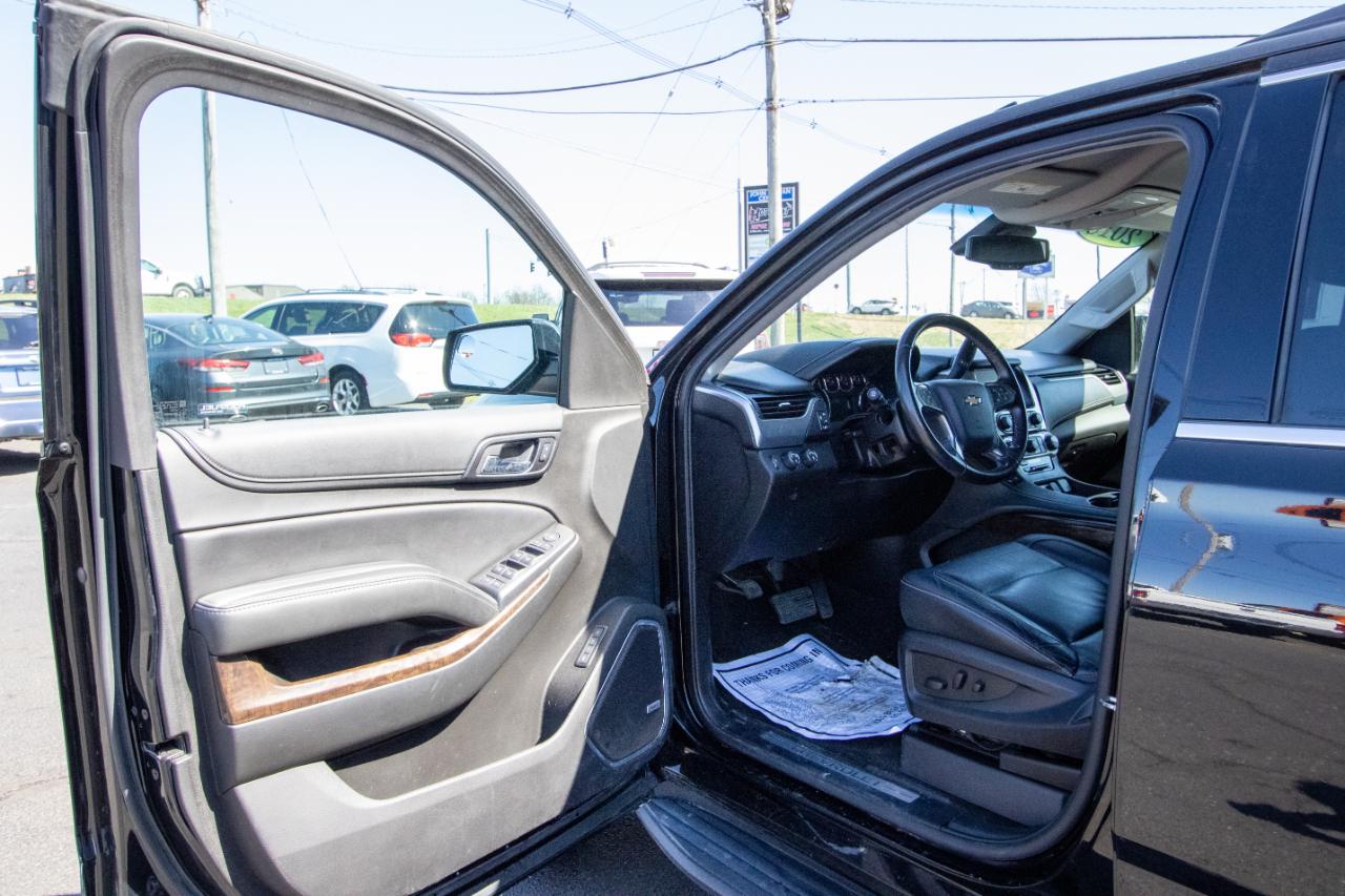 Chevrolet Tahoe 4WD 4dr LT 2018