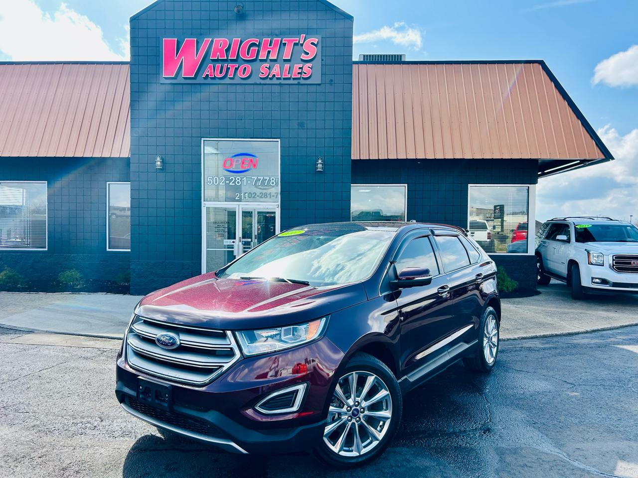 2017 Ford Edge Titanium
