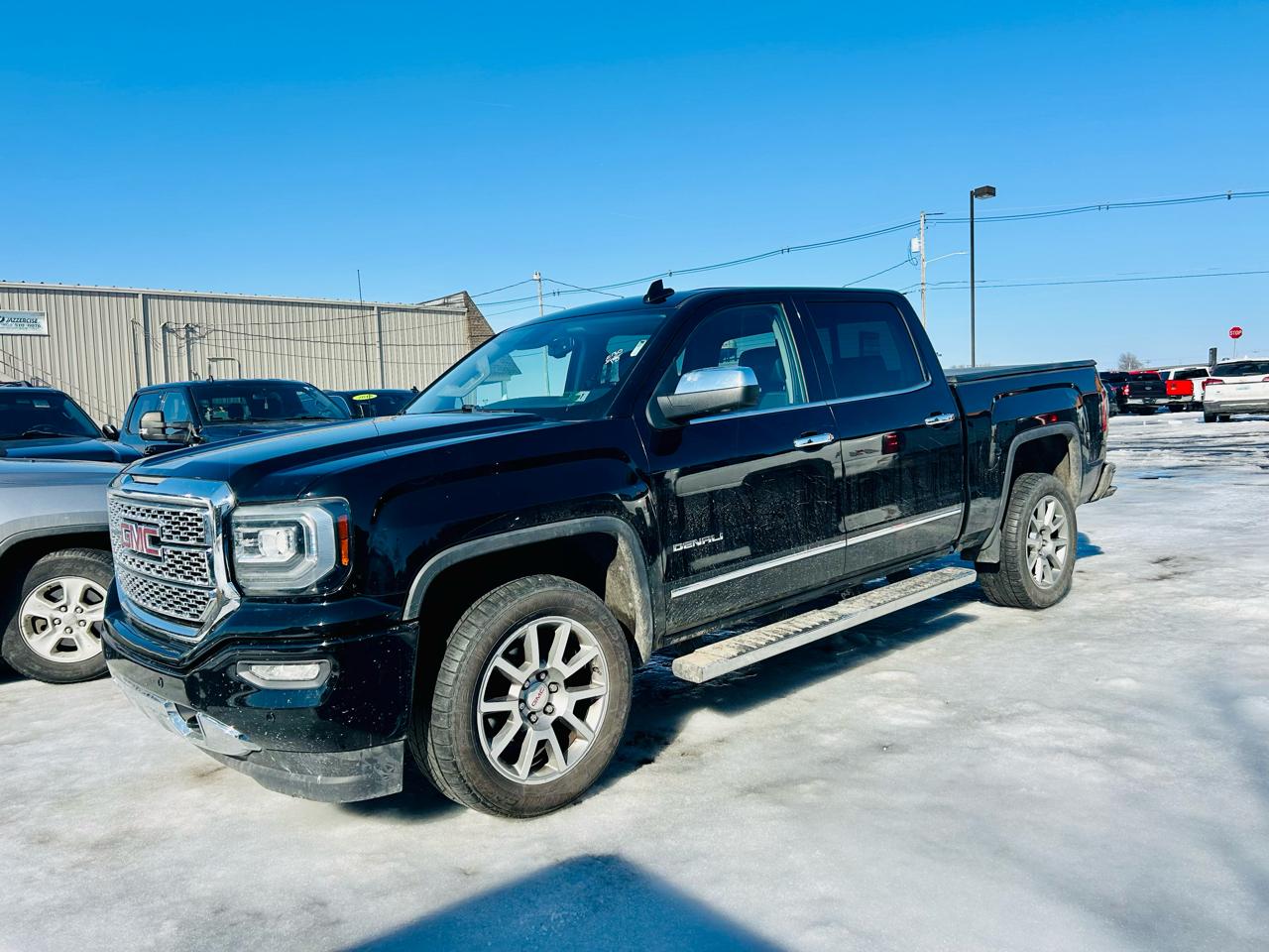 GMC Sierra 1500 Denali Crew Cab 4WD 2018