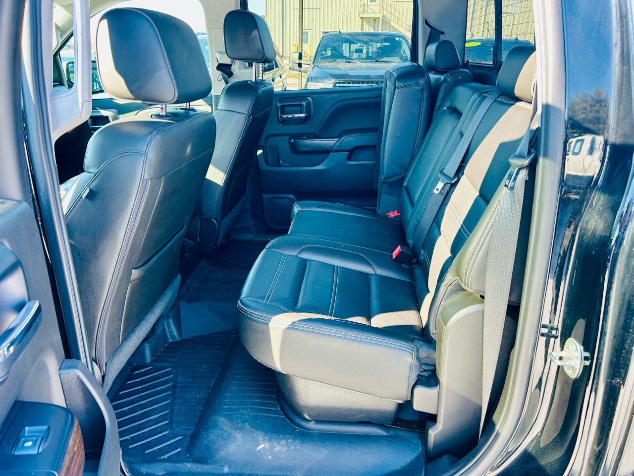 GMC Sierra 1500 Denali Crew Cab 4WD 2018