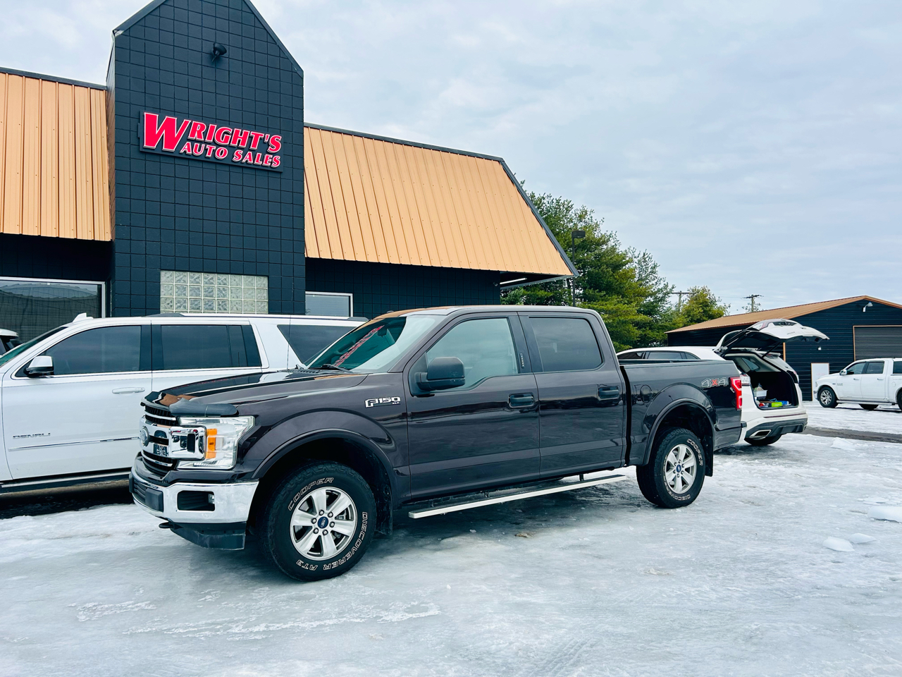 2018 Ford F-150 XLT SuperCrew 4WD