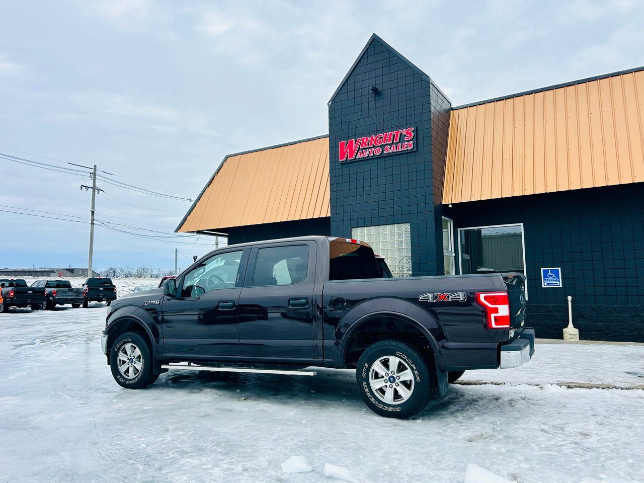 Ford F-150 XLT SuperCrew 4WD 2018
