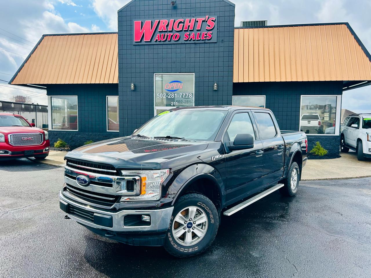 2018 Ford F-150 XLT