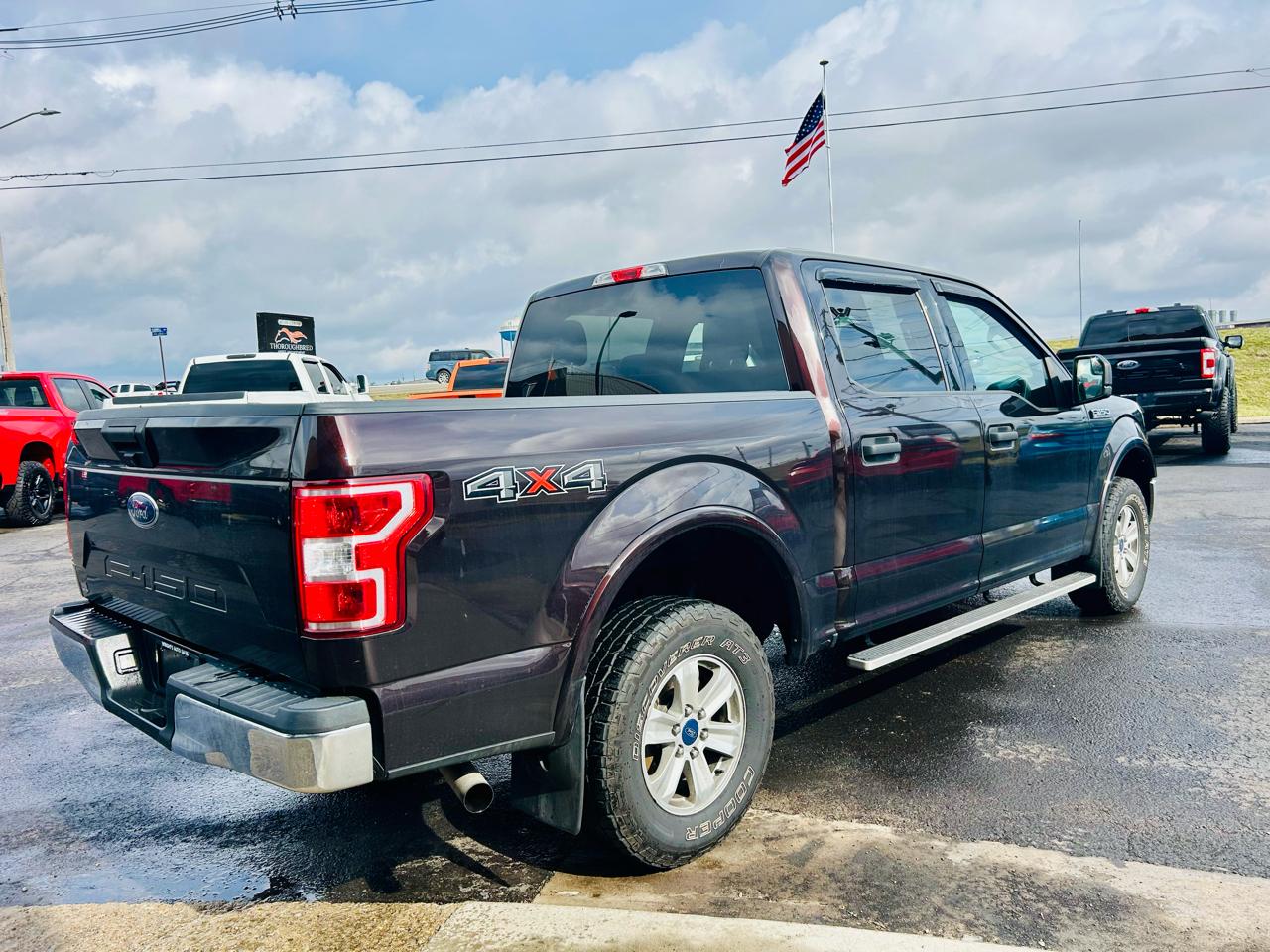 Ford F-150 XLT SuperCrew 4WD 2018