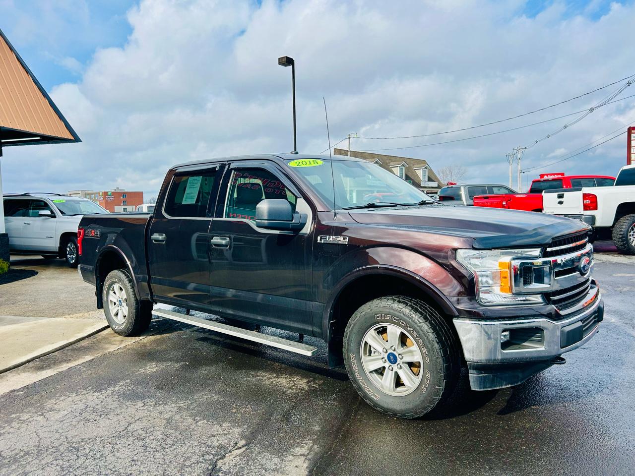Ford F-150 XLT SuperCrew 4WD 2018