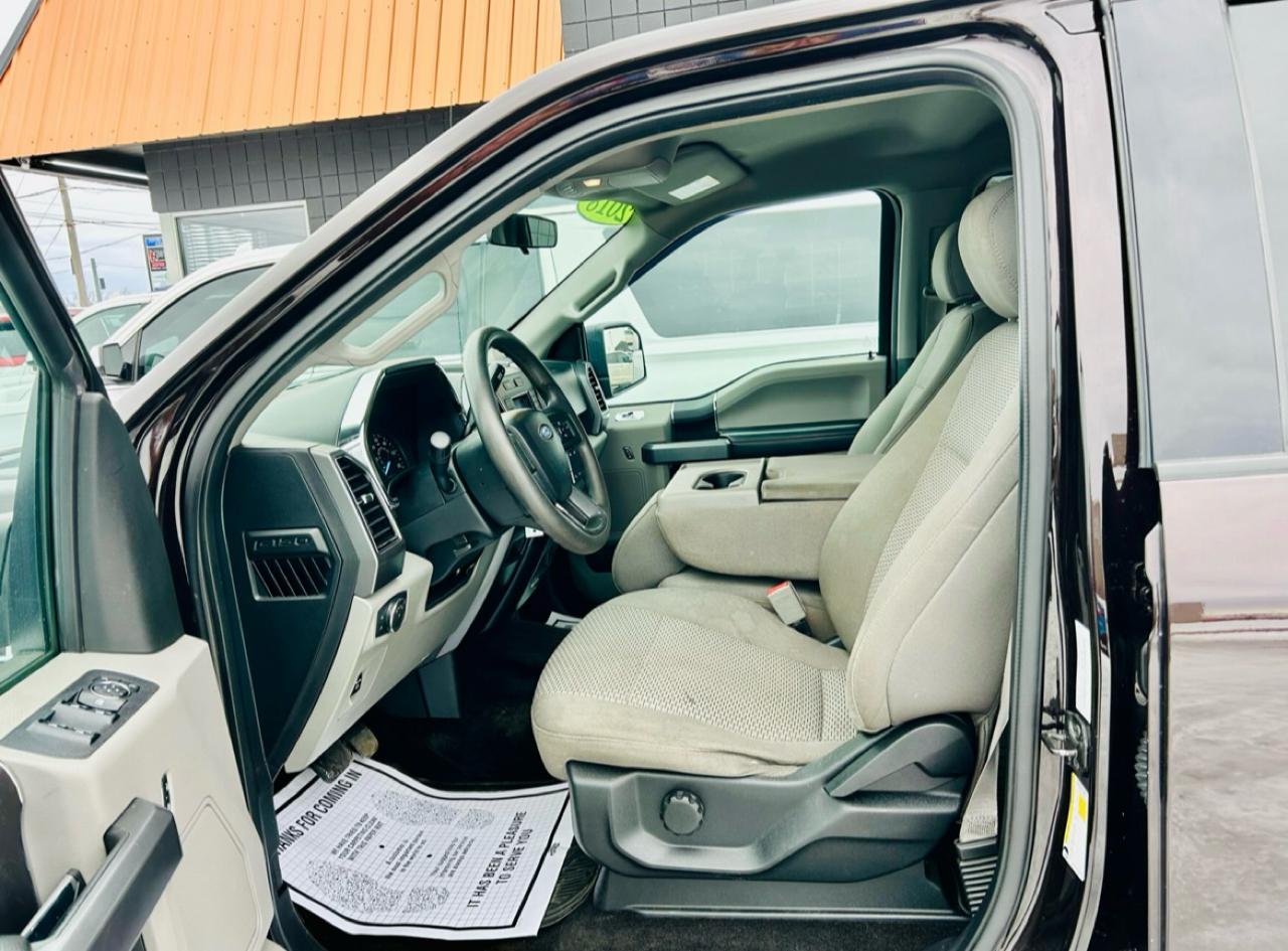 Ford F-150 XLT SuperCrew 4WD 2018