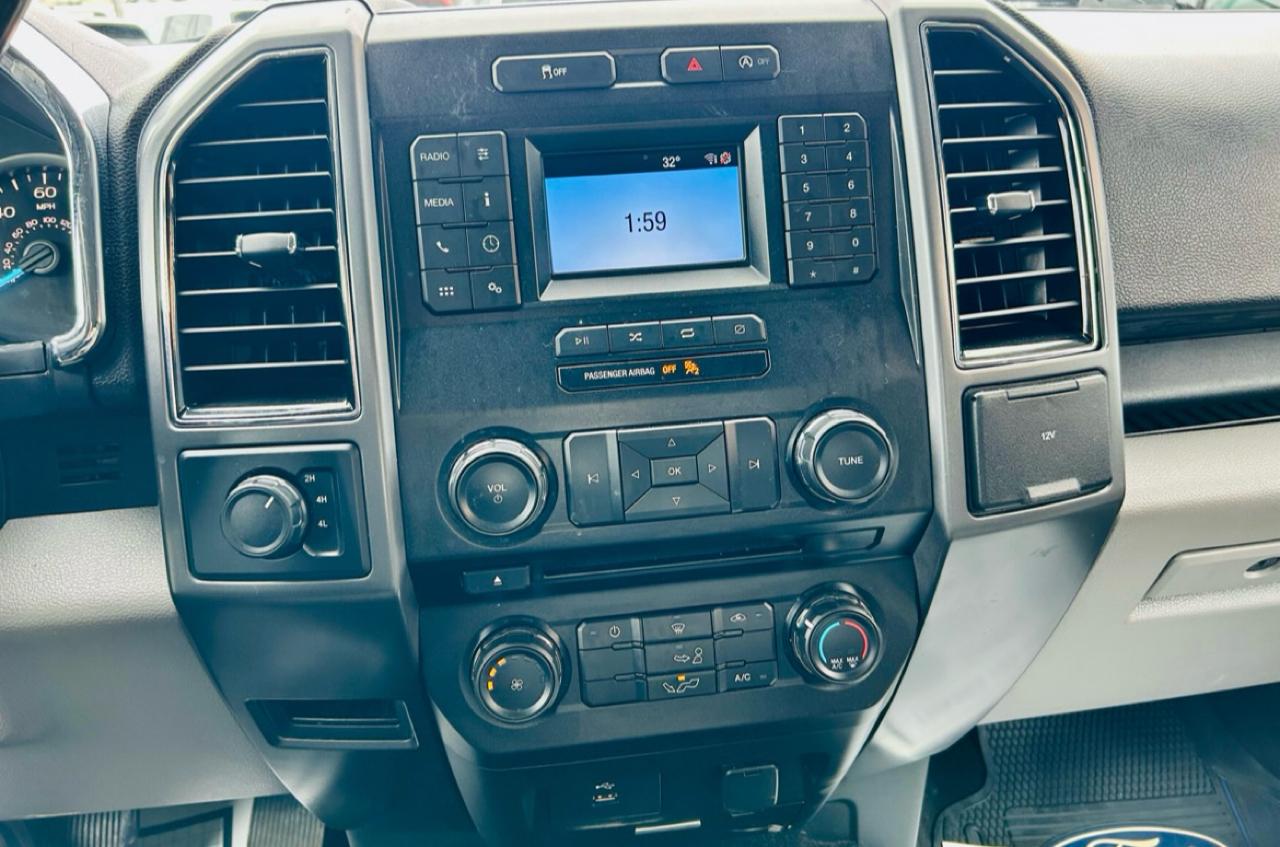 Ford F-150 XLT SuperCrew 4WD 2018