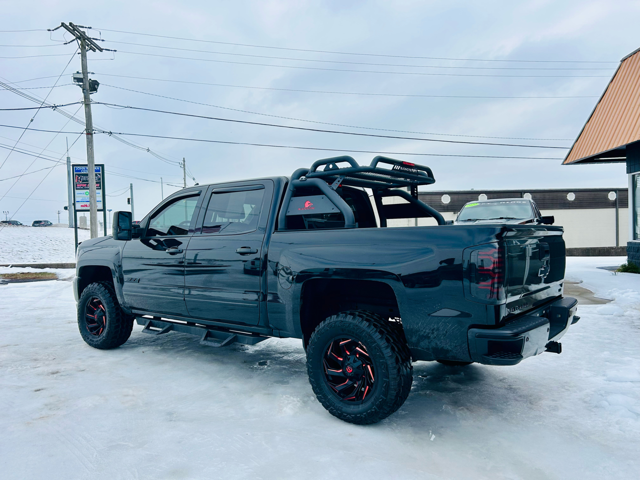 Chevrolet Silverado 1500 4WD Crew Cab 143.5" LTZ w/2LZ 2018