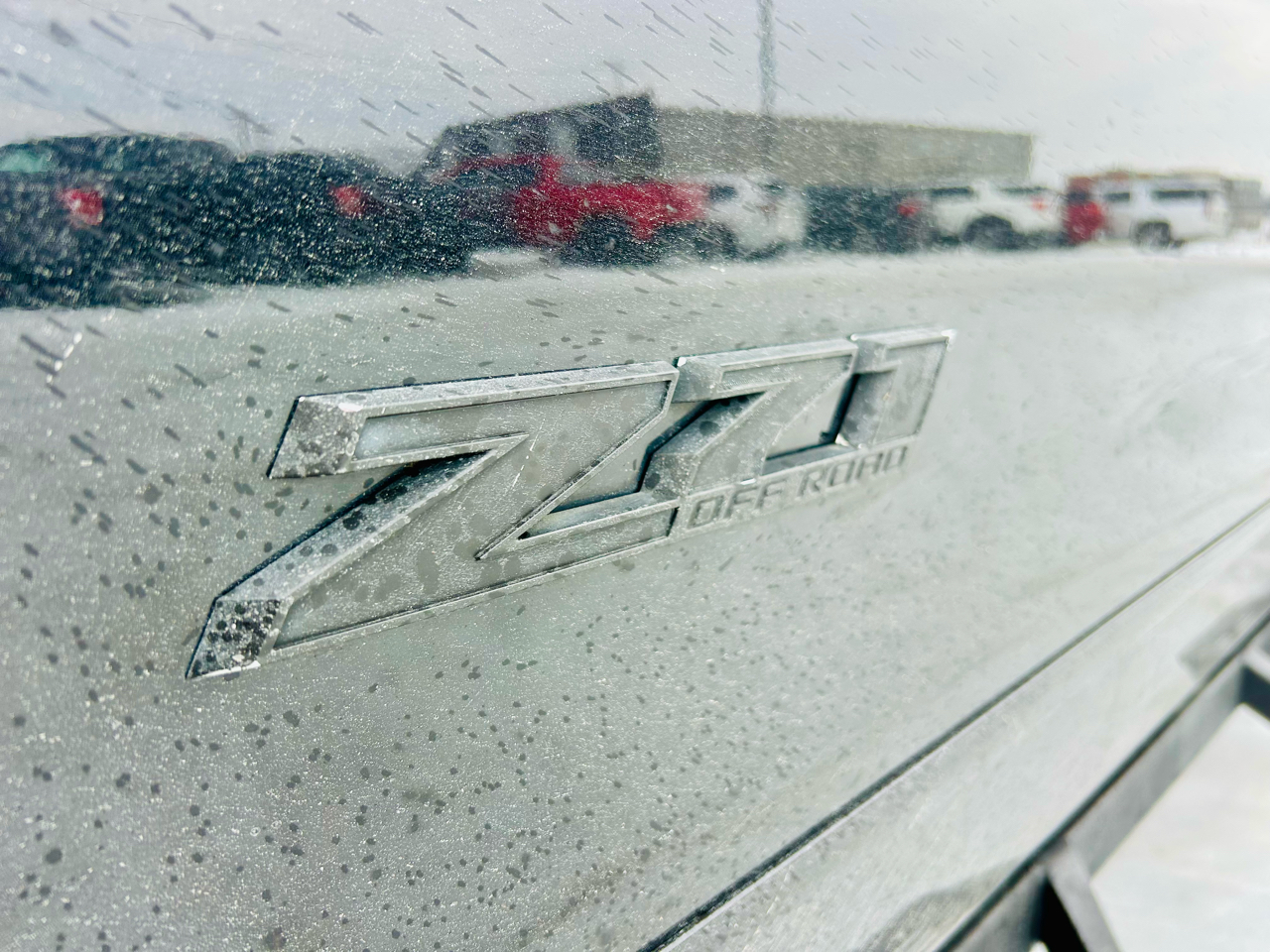 Chevrolet Silverado 1500 4WD Crew Cab 143.5" LTZ w/2LZ 2018