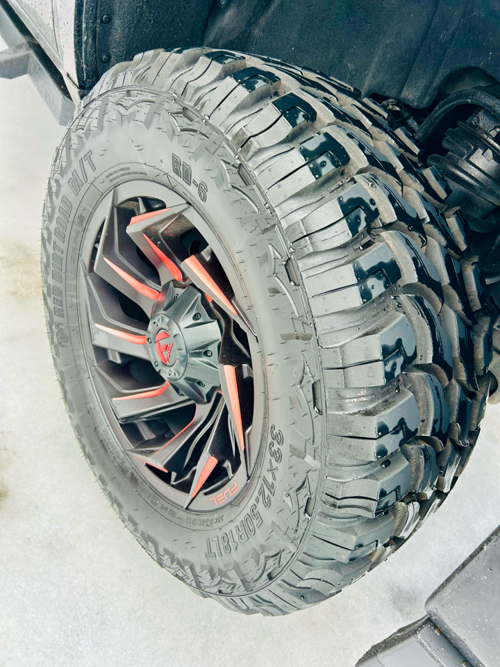 Chevrolet Silverado 1500 4WD Crew Cab 143.5" LTZ w/2LZ 2018