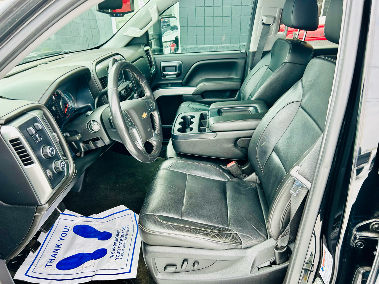 Chevrolet Silverado 1500 4WD Crew Cab 143.5" LTZ w/2LZ 2018