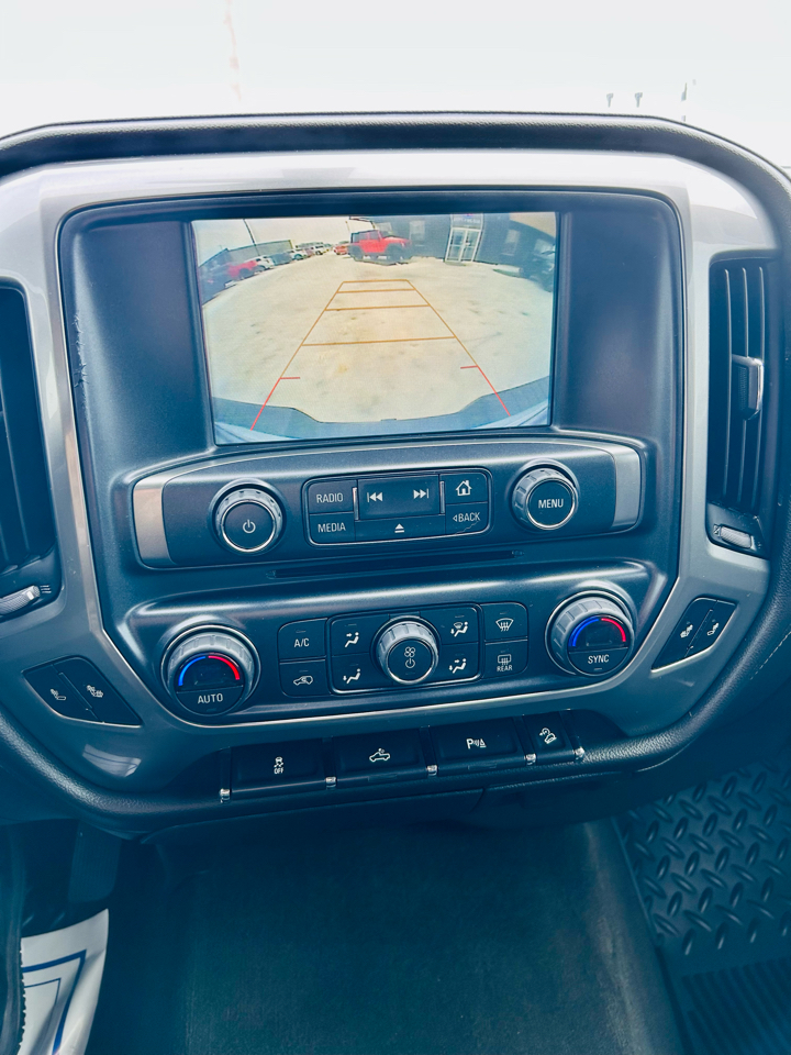 Chevrolet Silverado 1500 4WD Crew Cab 143.5" LTZ w/2LZ 2018