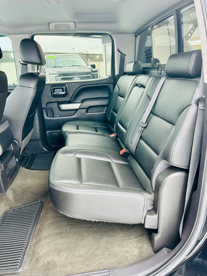 Chevrolet Silverado 1500 4WD Crew Cab 143.5" LTZ w/2LZ 2018