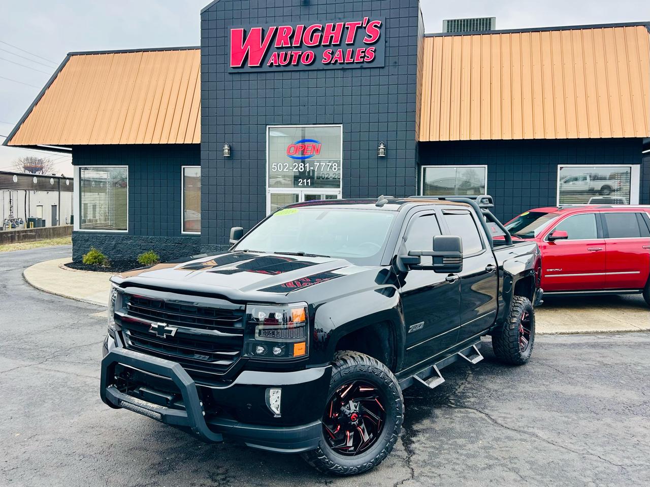 2018 Chevrolet Silverado 1500 LTZ Z71