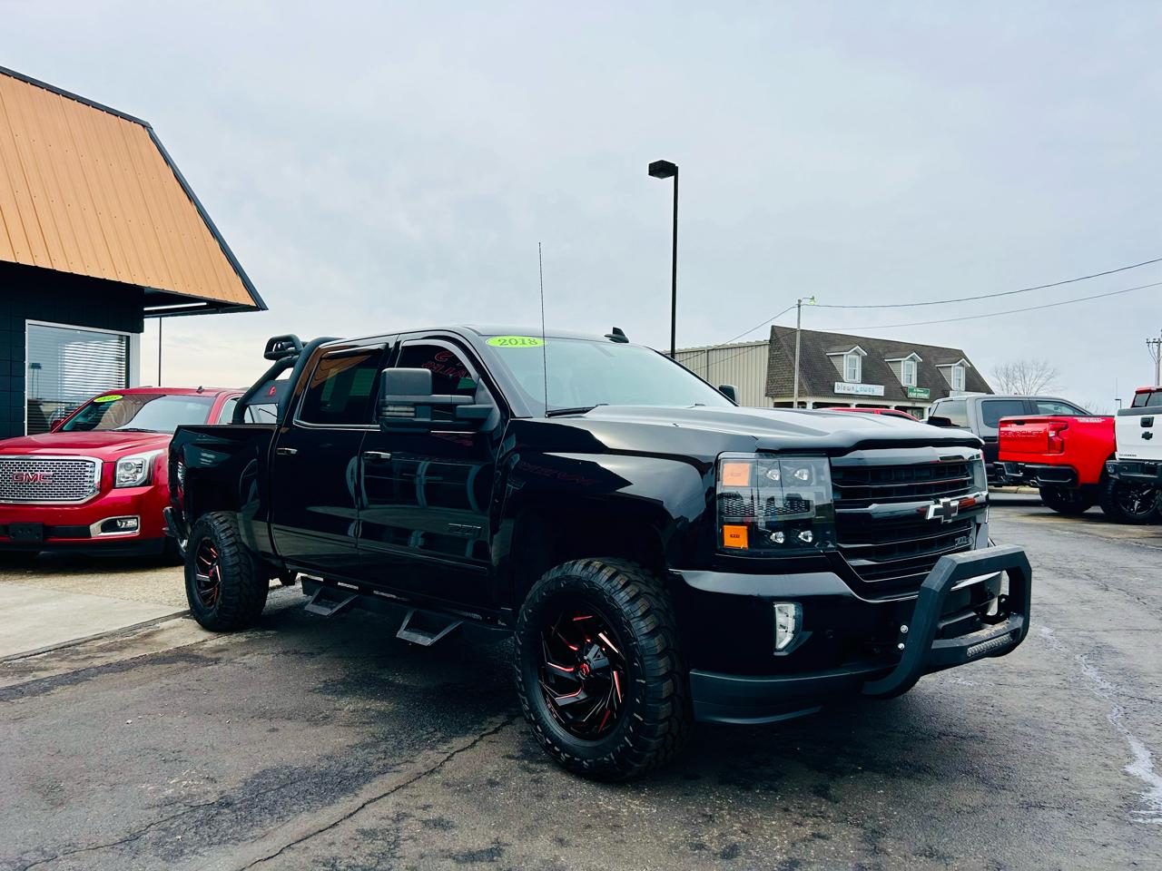 Chevrolet Silverado 1500 LTZ Crew Cab 4WD 2018