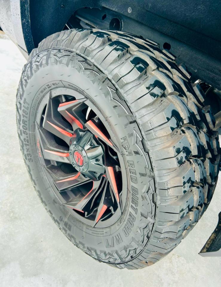 Chevrolet Silverado 1500 LTZ Crew Cab 4WD 2018