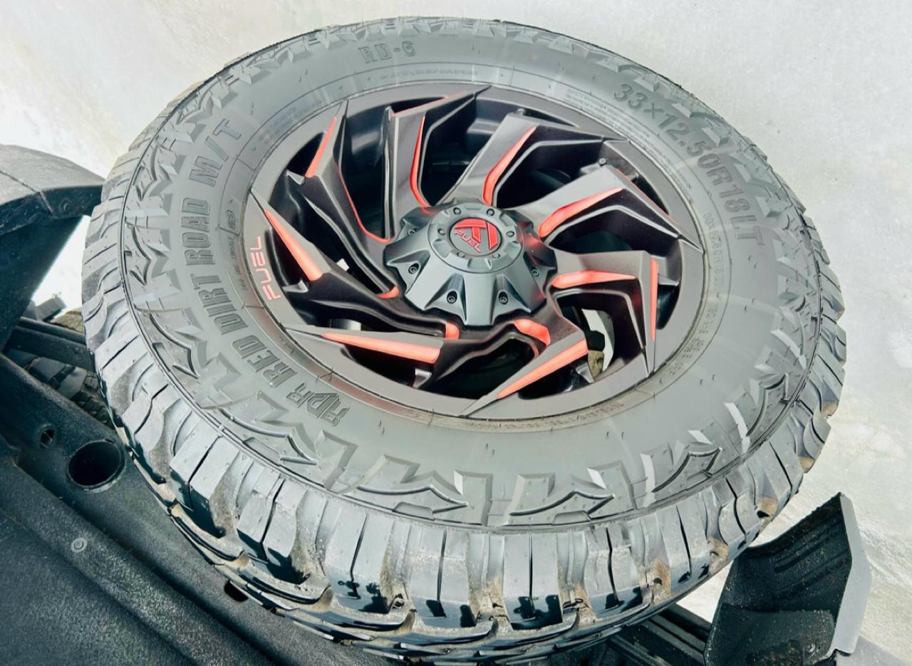 Chevrolet Silverado 1500 LTZ Crew Cab 4WD 2018