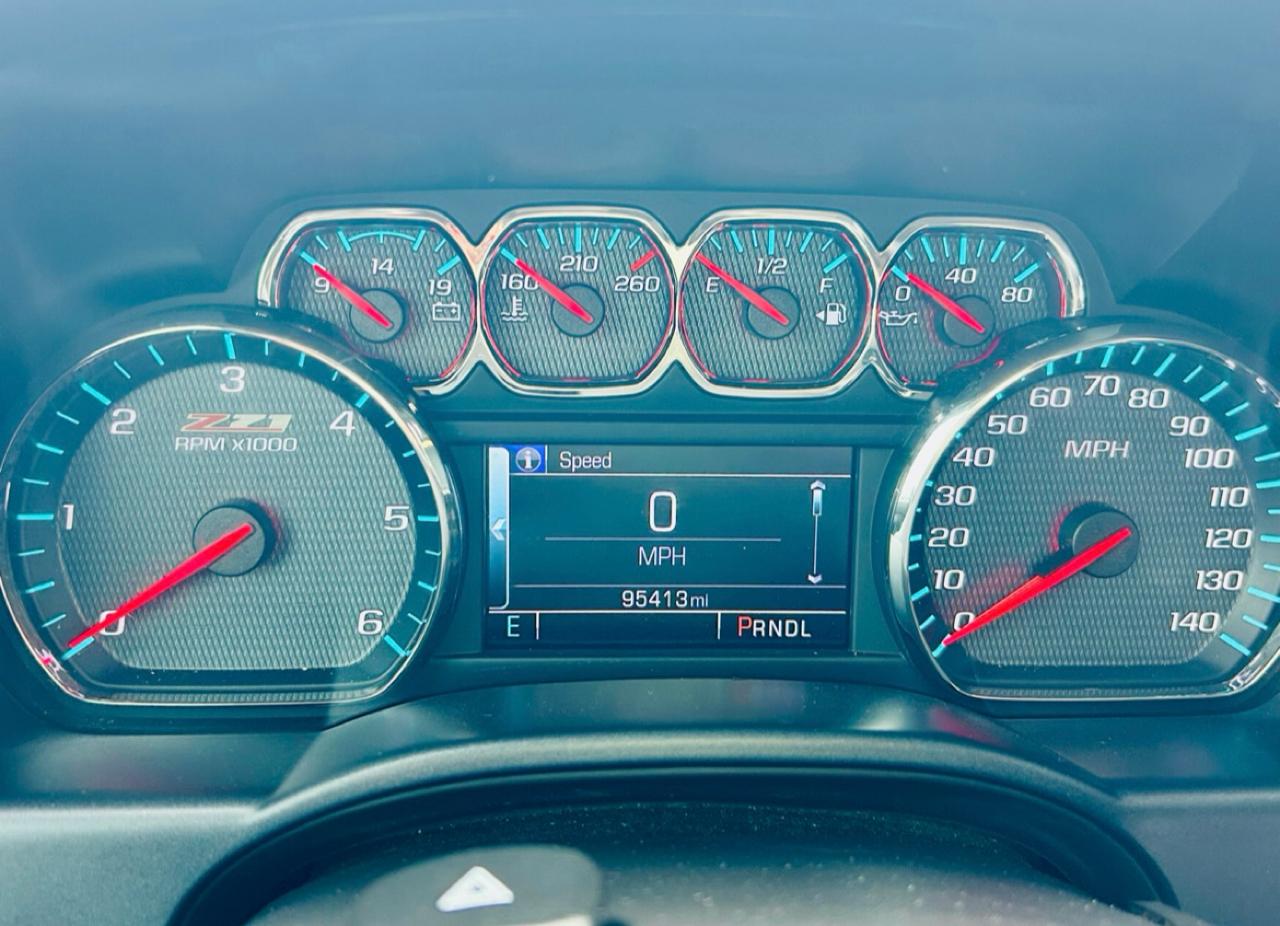 Chevrolet Silverado 1500 LTZ Crew Cab 4WD 2018