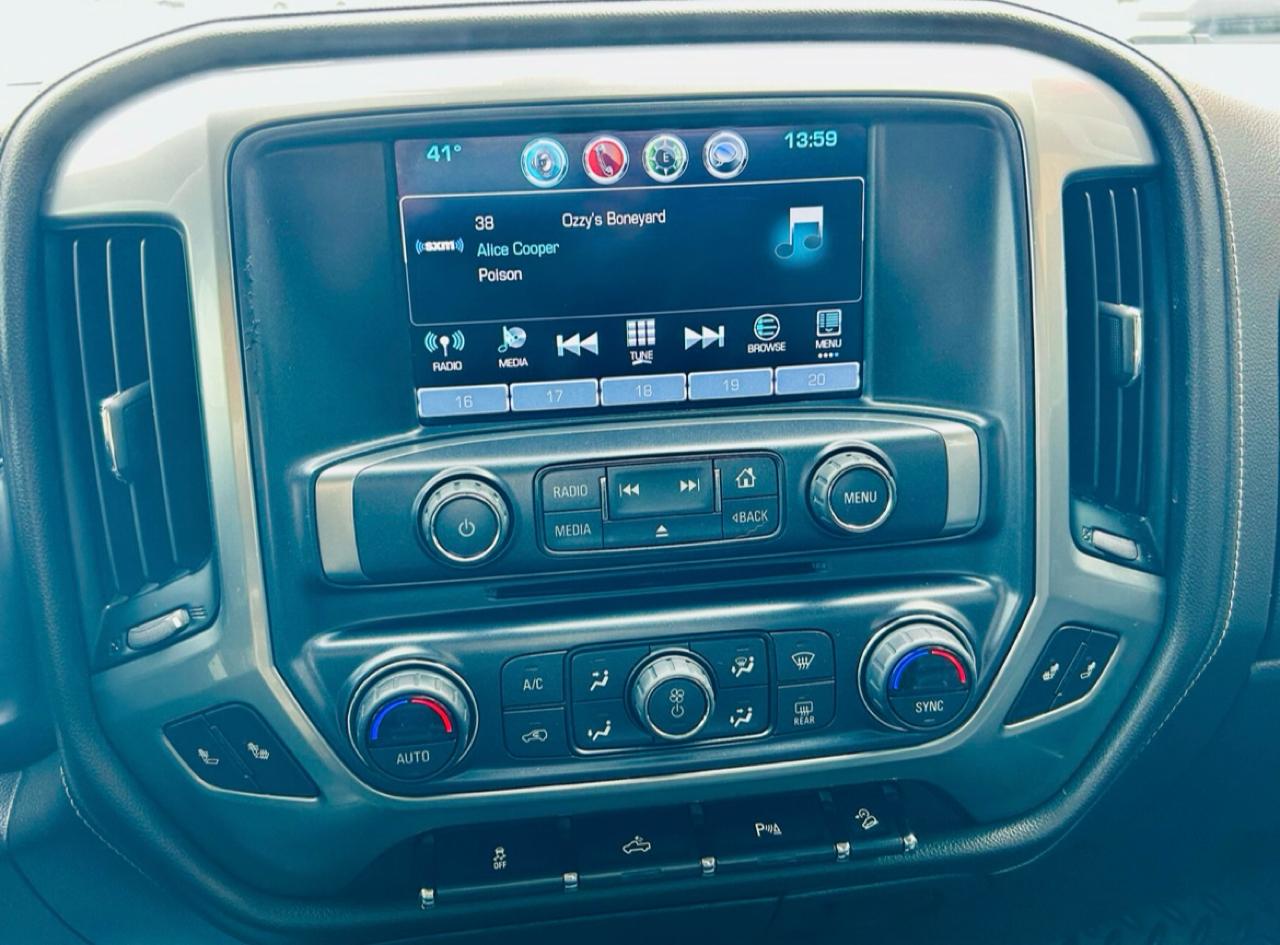 Chevrolet Silverado 1500 LTZ Crew Cab 4WD 2018