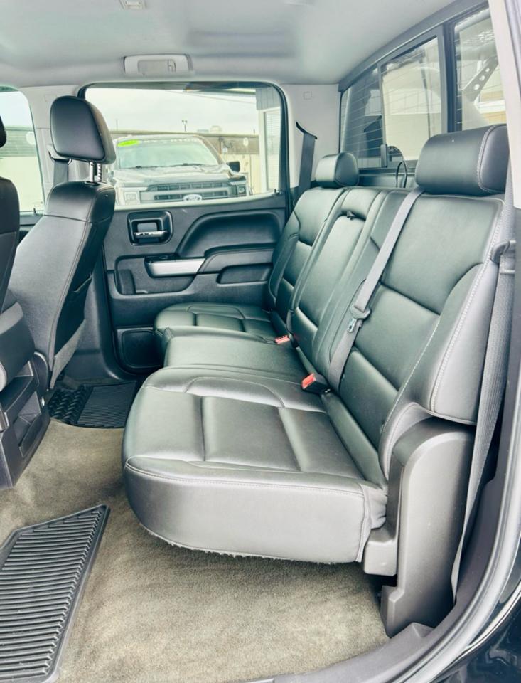 Chevrolet Silverado 1500 LTZ Crew Cab 4WD 2018