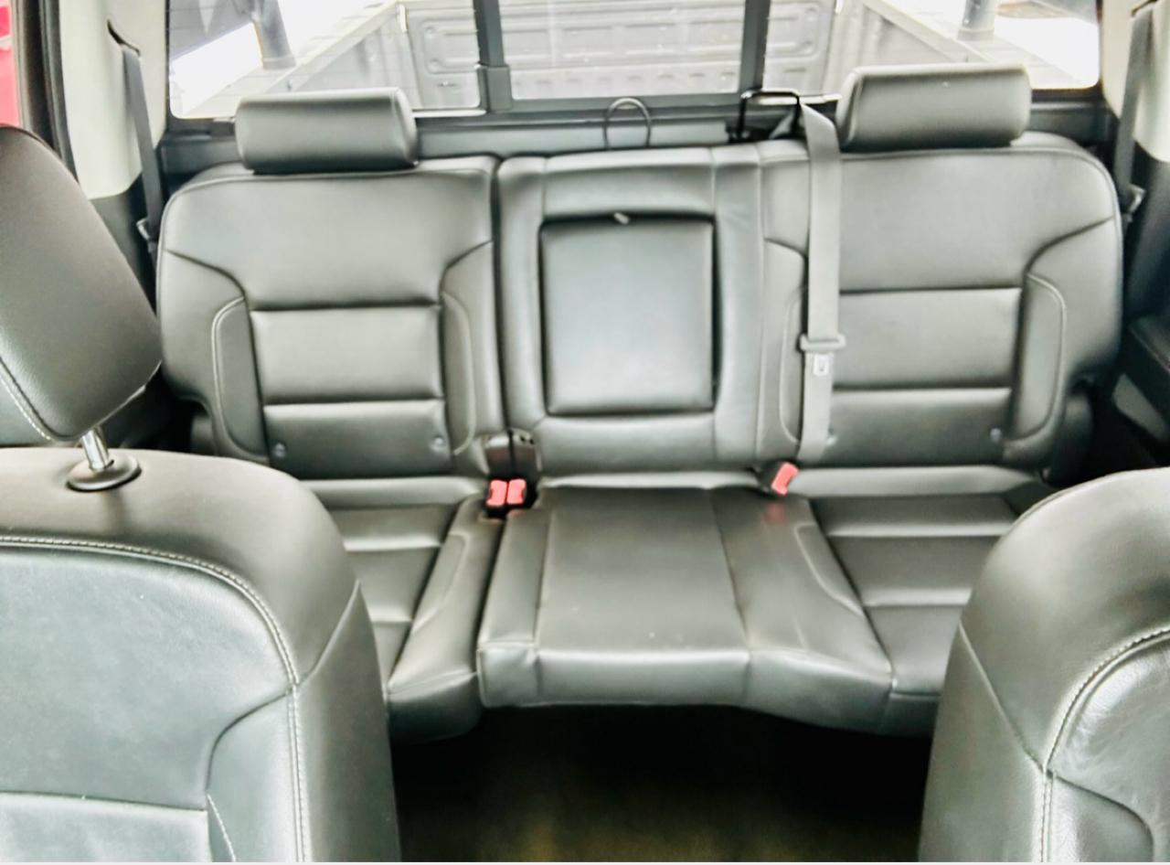 Chevrolet Silverado 1500 LTZ Crew Cab 4WD 2018