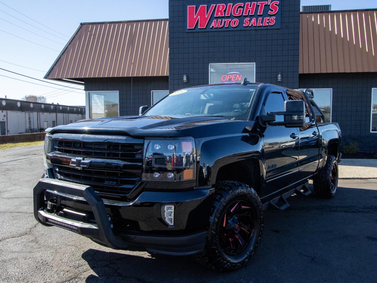 2018 Chevrolet Silverado 1500 LTZ Z71