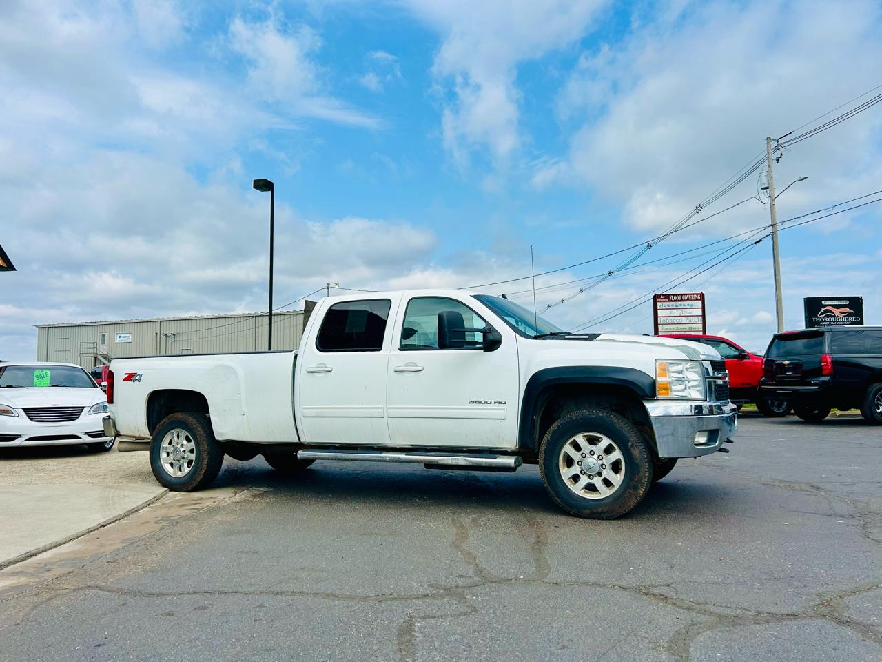 Chevrolet Silverado 3500HD LTZ Crew Cab 4WD 2014