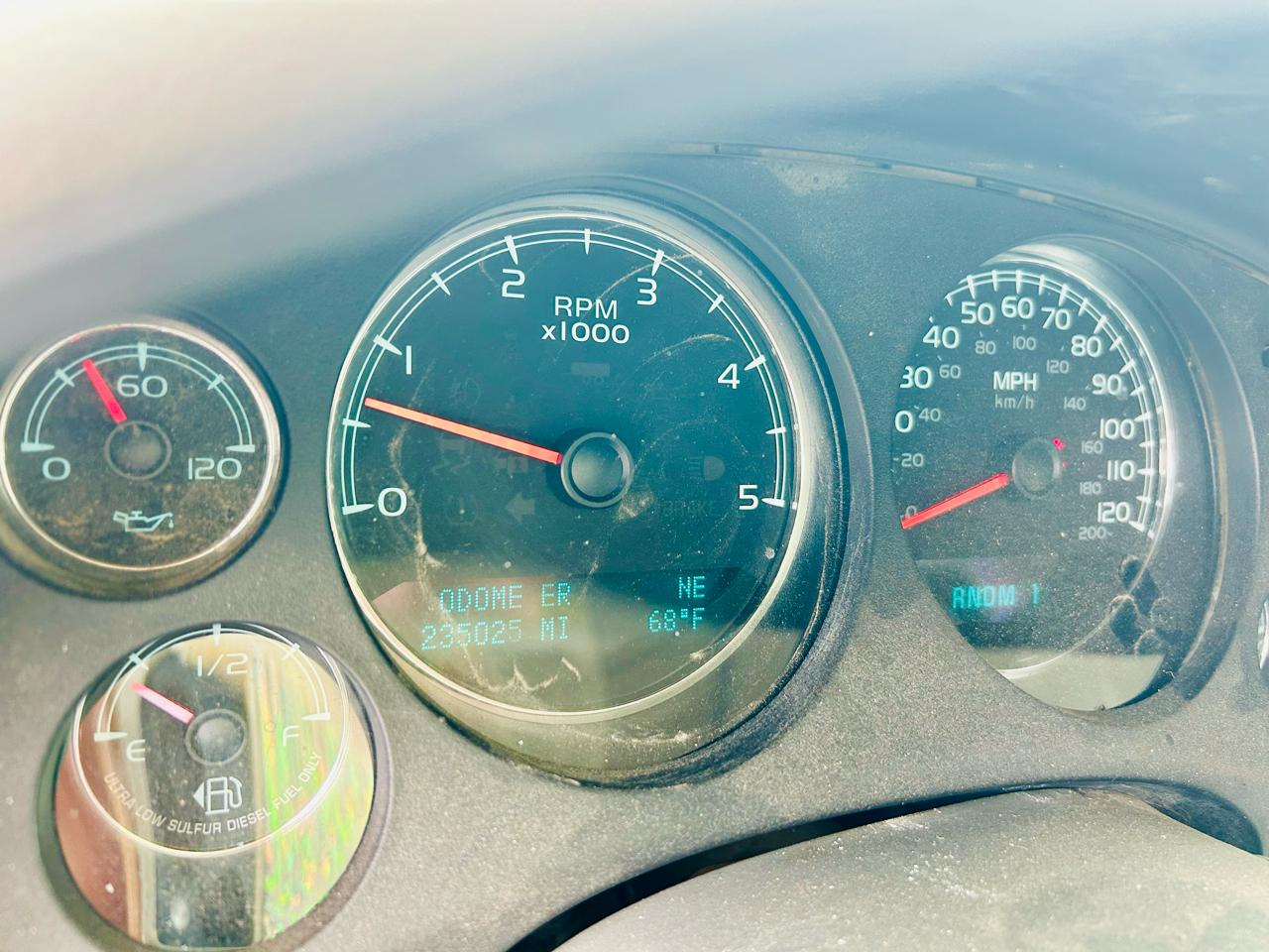 Chevrolet Silverado 3500HD LTZ Crew Cab 4WD 2014