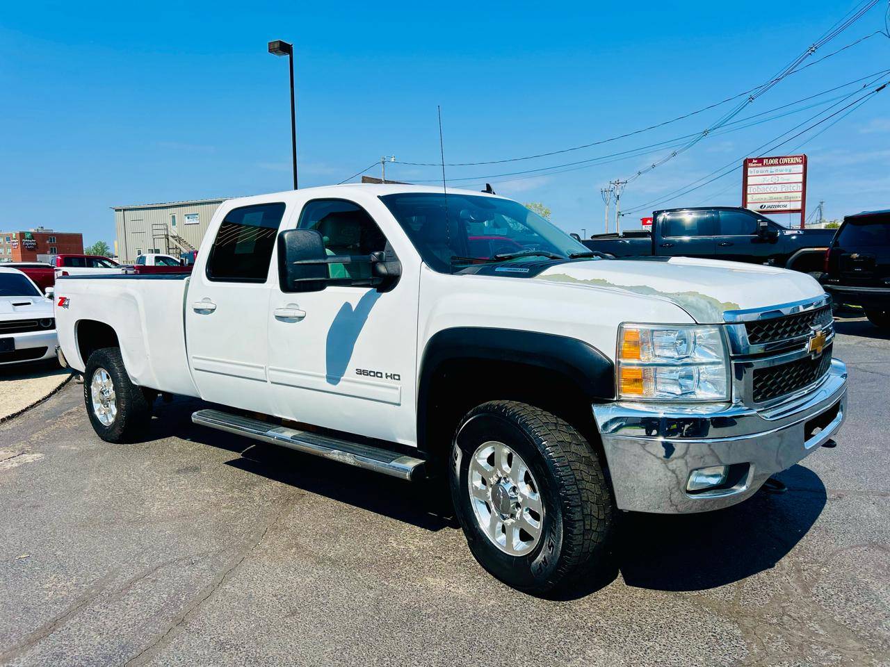 Chevrolet Silverado 3500HD LTZ Crew Cab 4WD 2014
