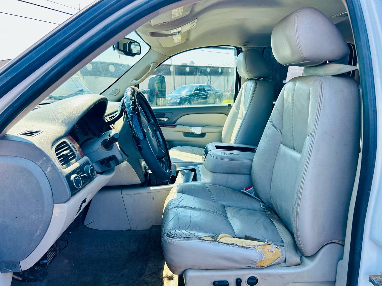 Chevrolet Silverado 3500HD LTZ Crew Cab 4WD 2014