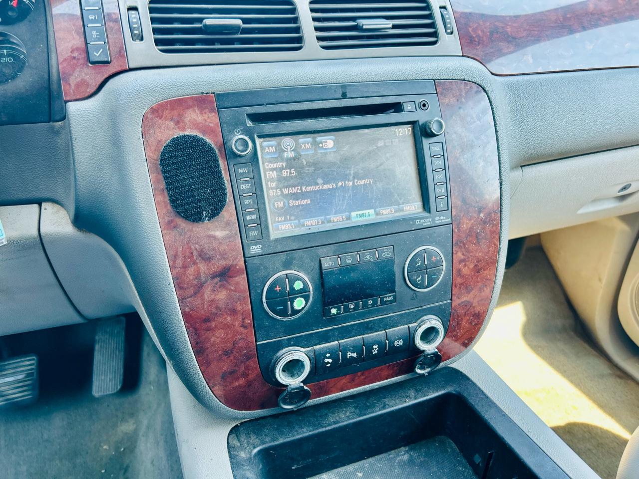 Chevrolet Silverado 3500HD LTZ Crew Cab 4WD 2014