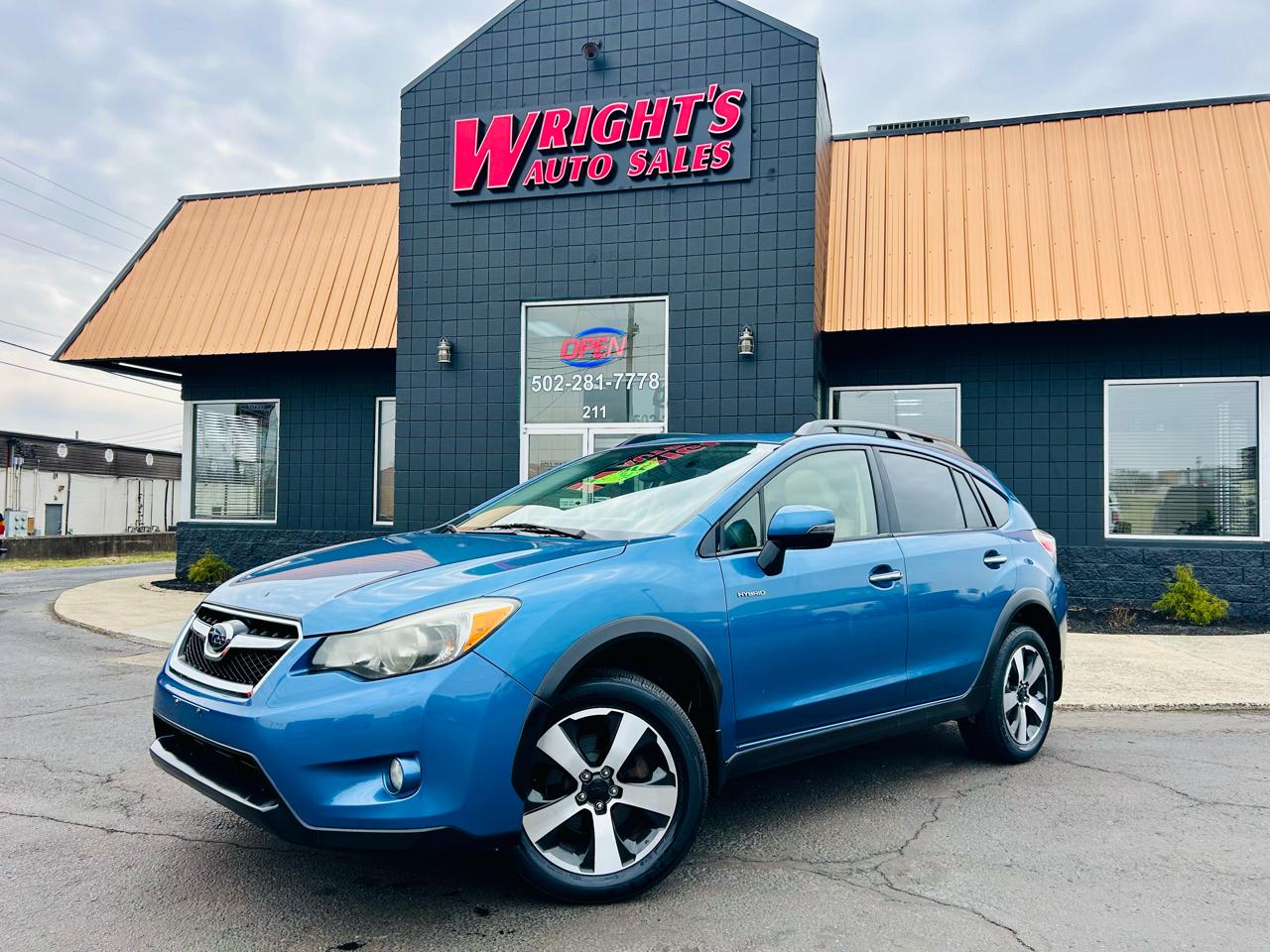 2014 Subaru XV Crosstrek Hybrid Touring