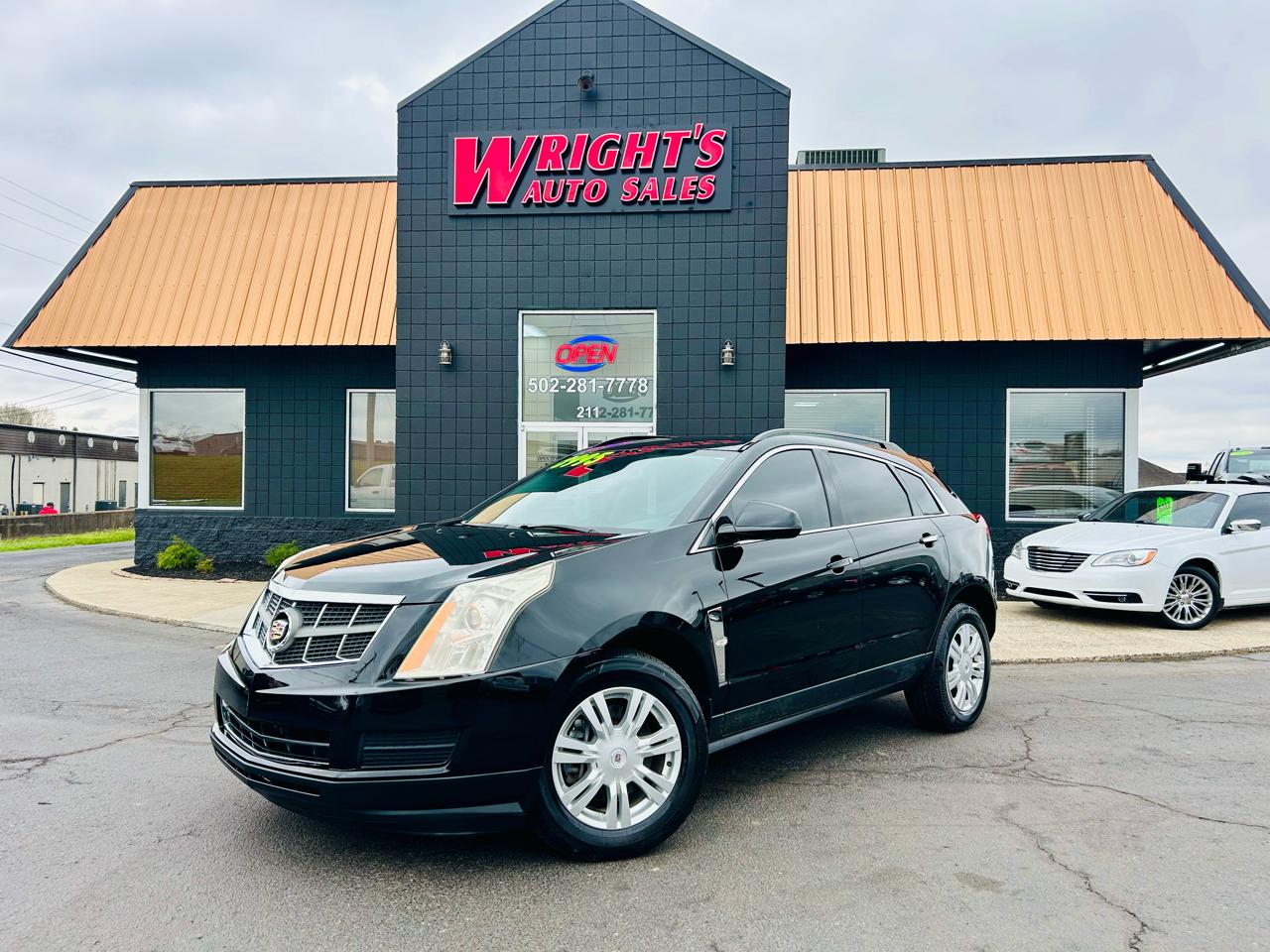 2012 Cadillac SRX FWD 4dr Base