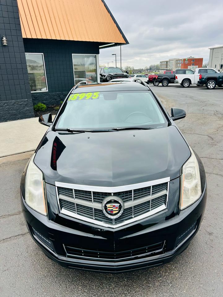 Cadillac SRX FWD 4dr Base 2012
