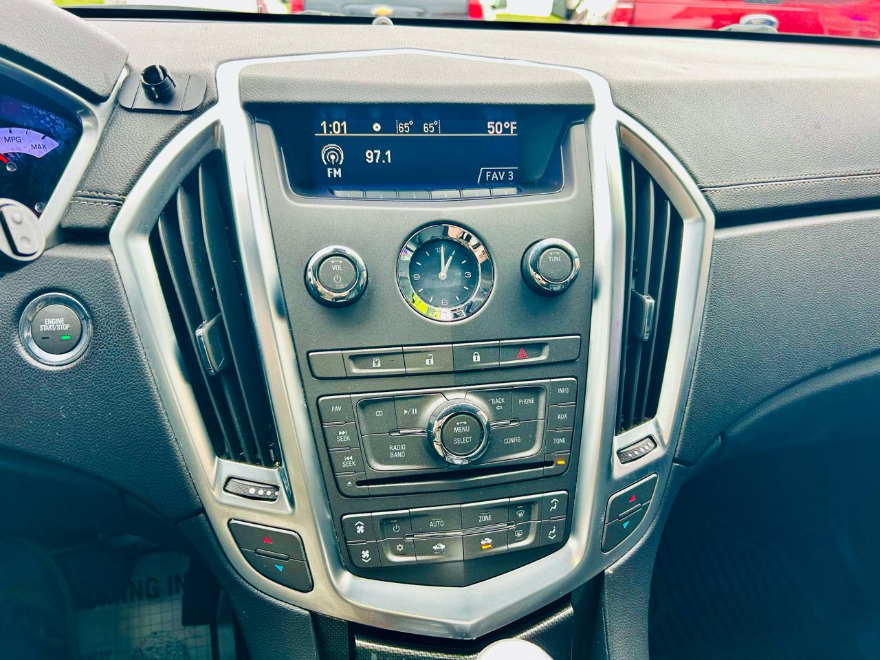 Cadillac SRX FWD 4dr Base 2012