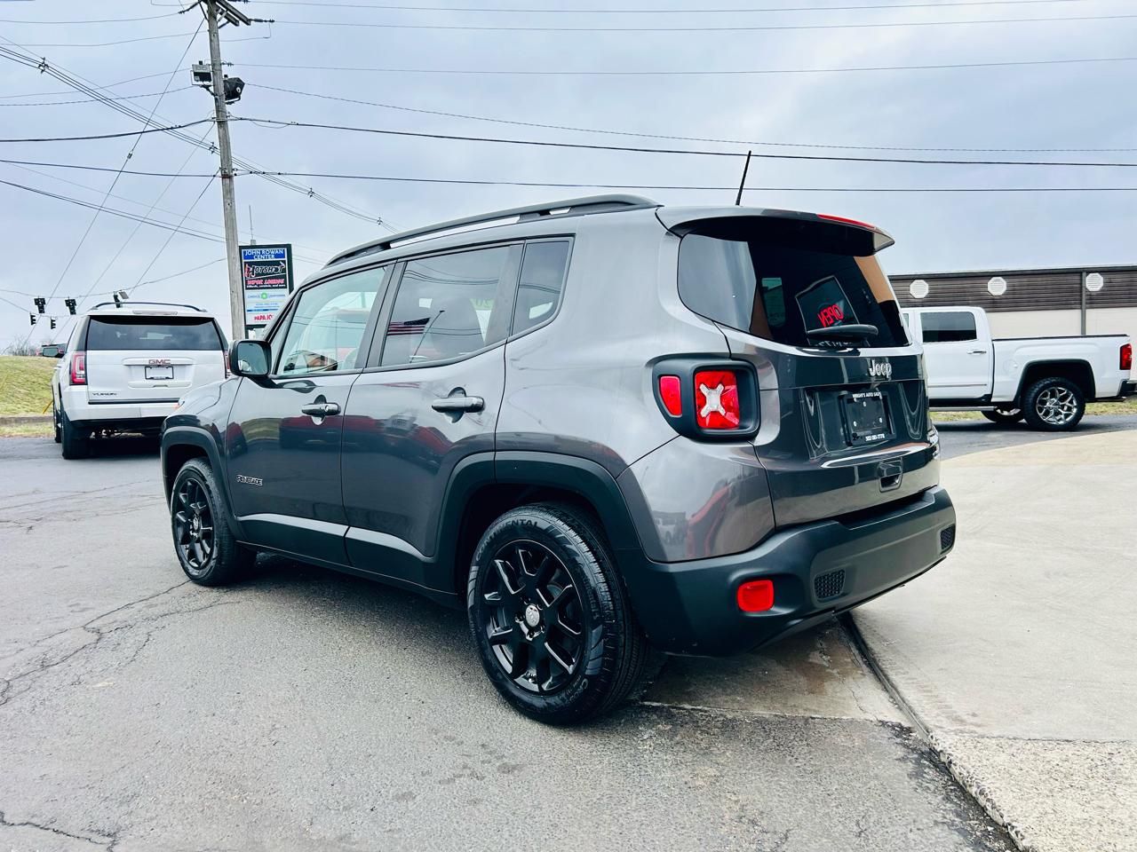 Jeep Renegade Latitude FWD 2020