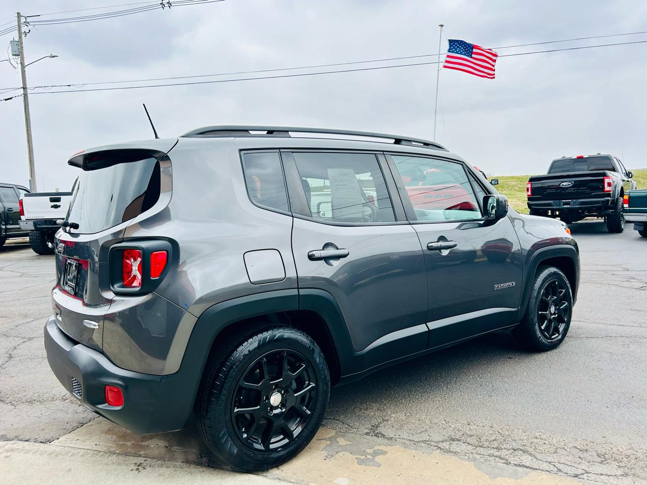 Jeep Renegade Latitude FWD 2020