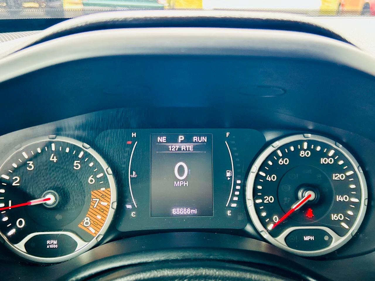 Jeep Renegade Latitude FWD 2020