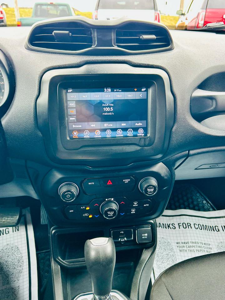 Jeep Renegade Latitude FWD 2020