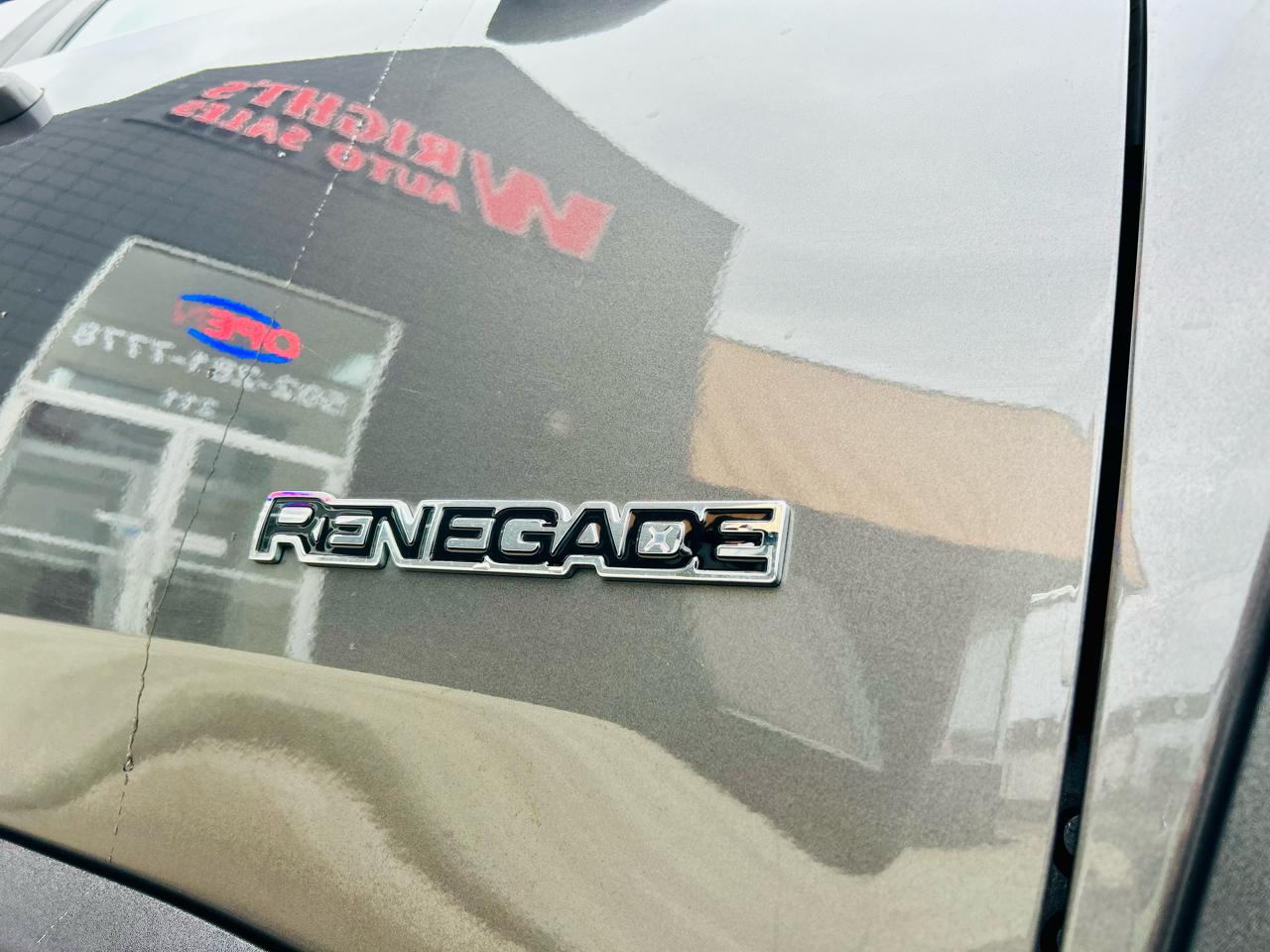 Jeep Renegade Latitude FWD 2020