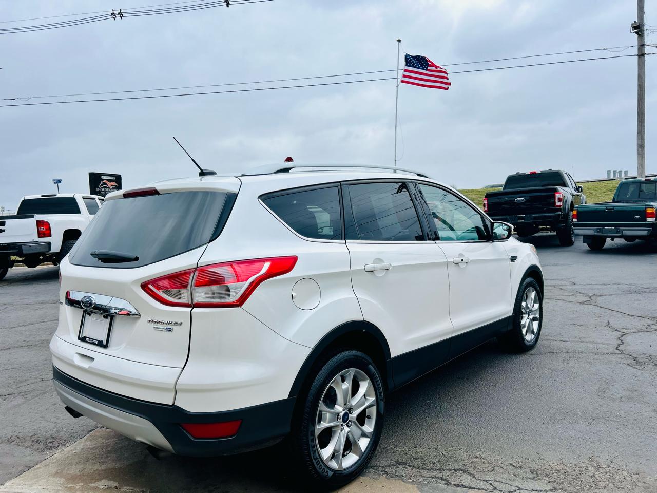 Ford Escape 4WD 4dr Titanium 2015