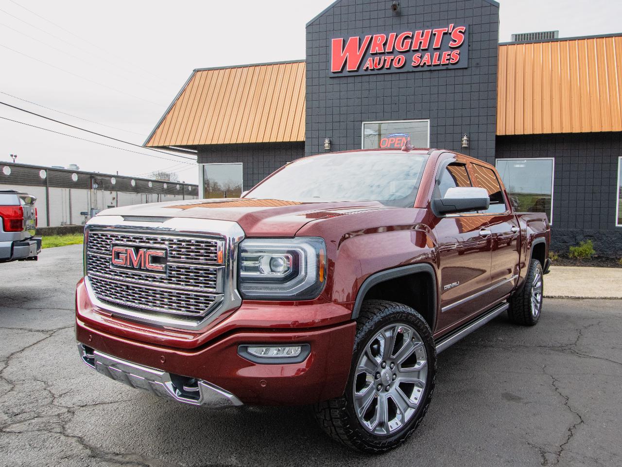 GMC Sierra 1500 4WD Crew Cab 143.5" Denali 2017