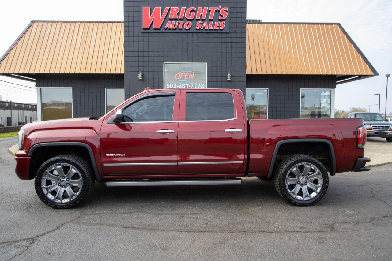 GMC Sierra 1500 4WD Crew Cab 143.5" Denali 2017
