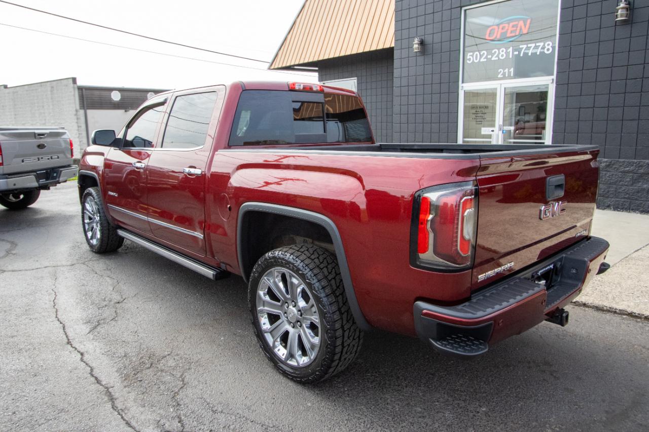 GMC Sierra 1500 4WD Crew Cab 143.5" Denali 2017