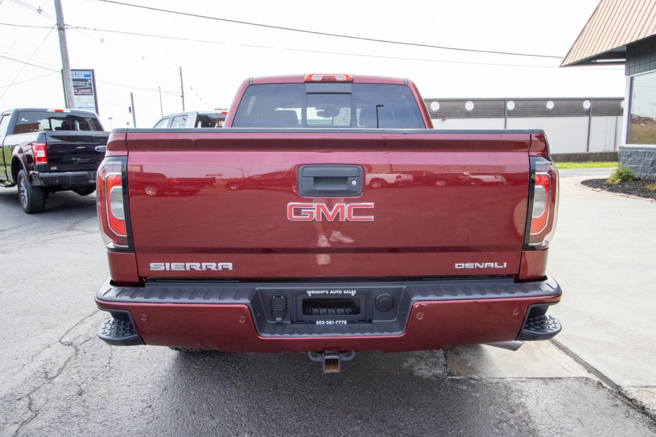 GMC Sierra 1500 4WD Crew Cab 143.5" Denali 2017