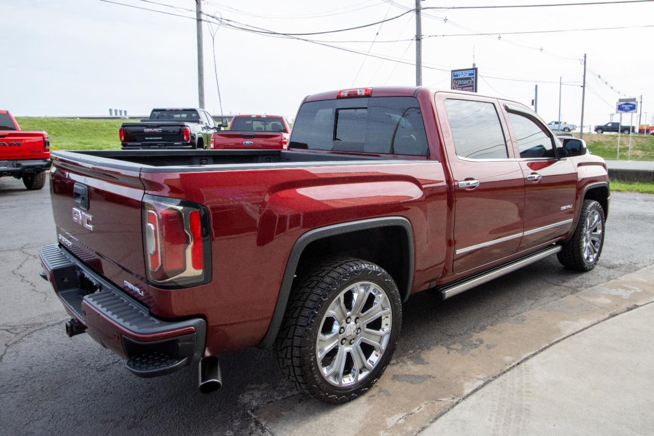 GMC Sierra 1500 4WD Crew Cab 143.5" Denali 2017