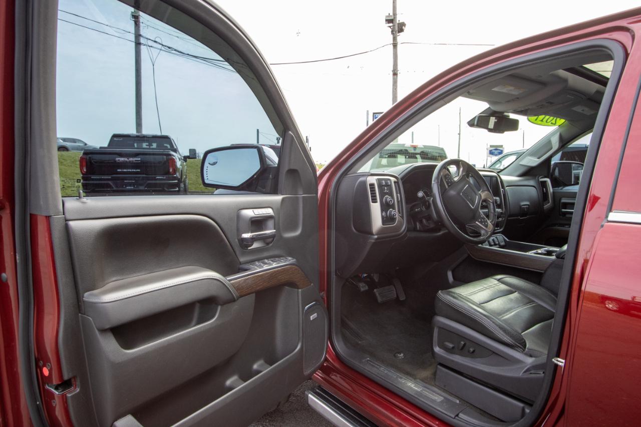 GMC Sierra 1500 4WD Crew Cab 143.5" Denali 2017