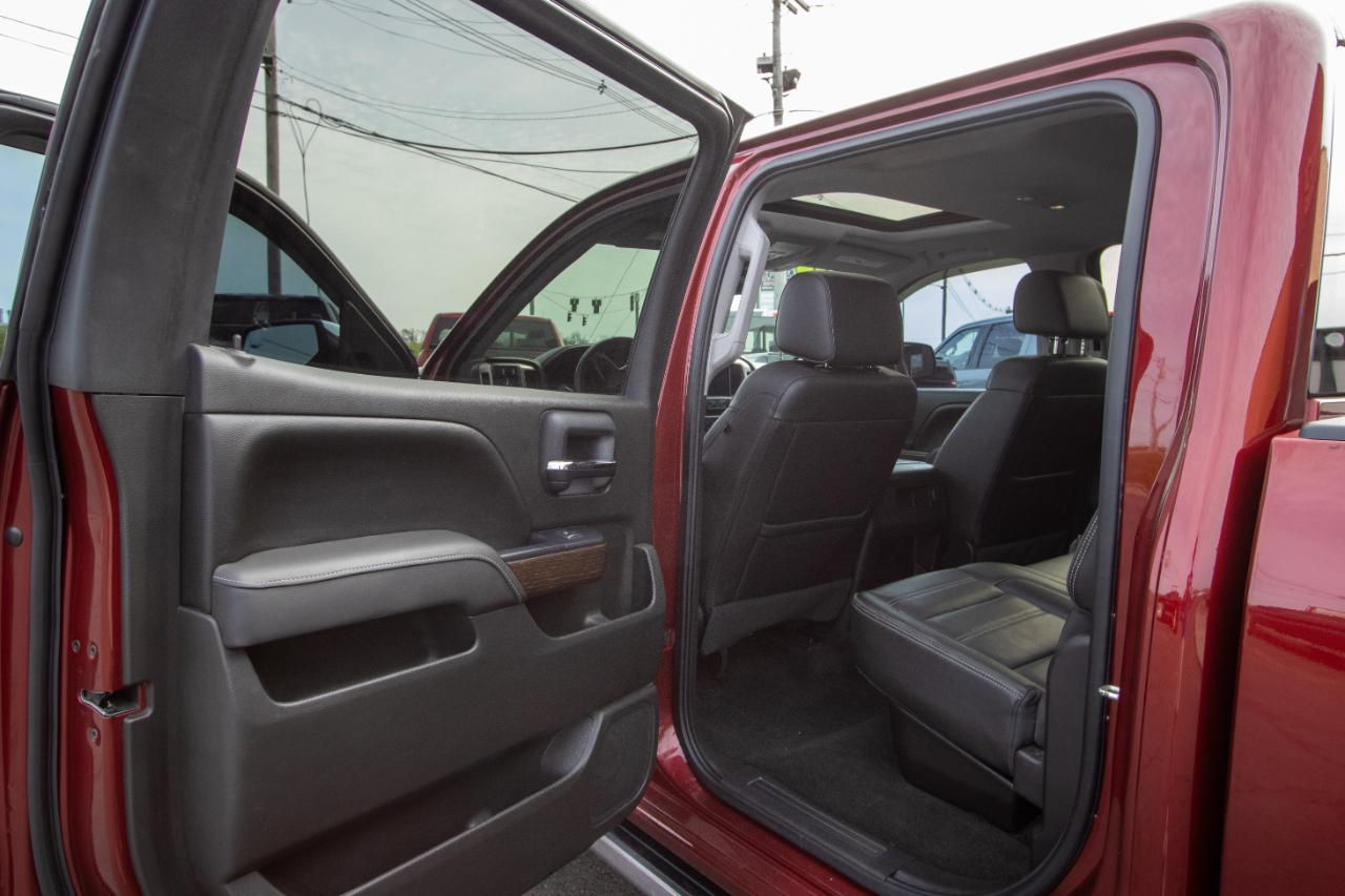 GMC Sierra 1500 4WD Crew Cab 143.5" Denali 2017