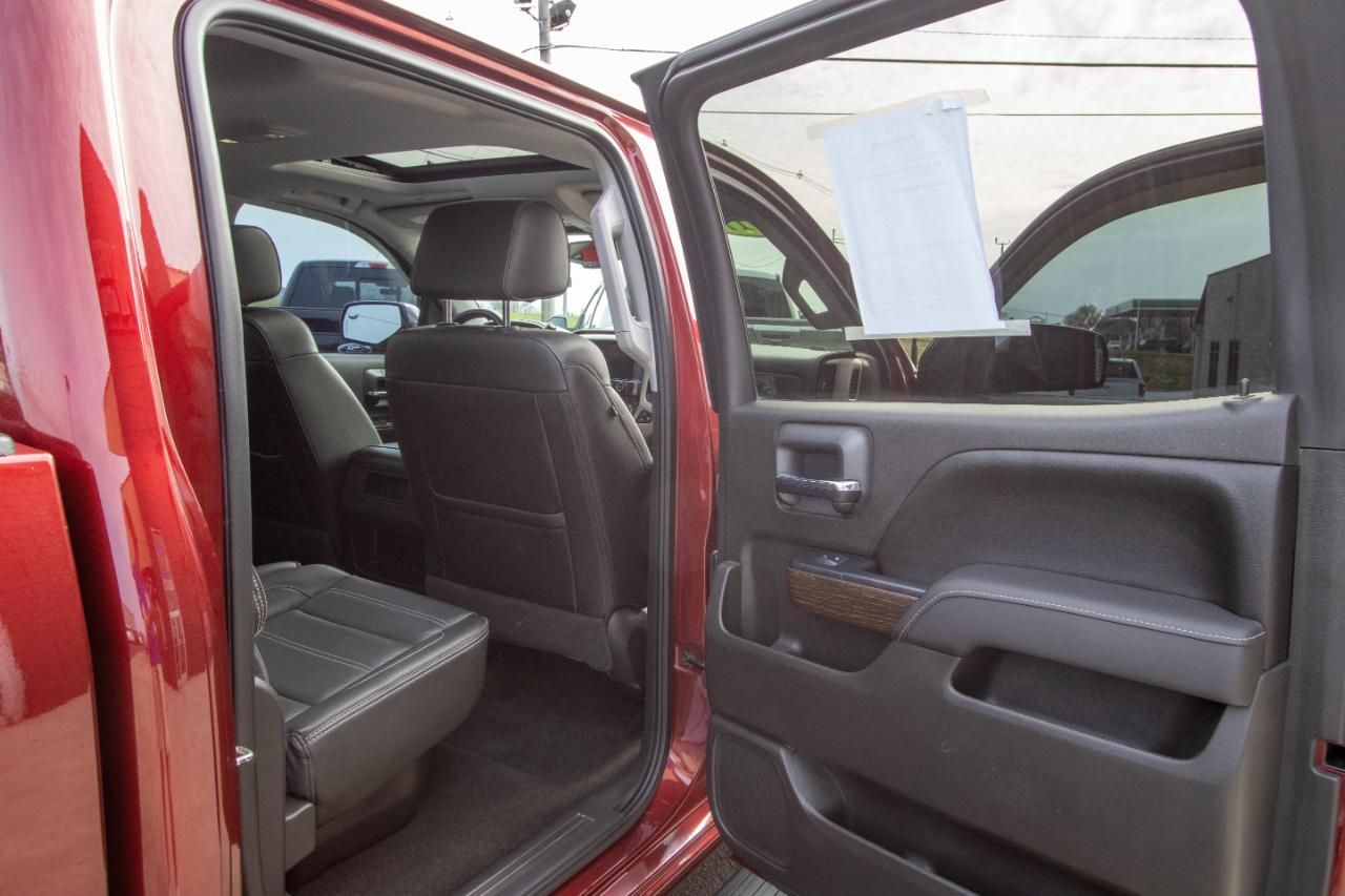 GMC Sierra 1500 4WD Crew Cab 143.5" Denali 2017